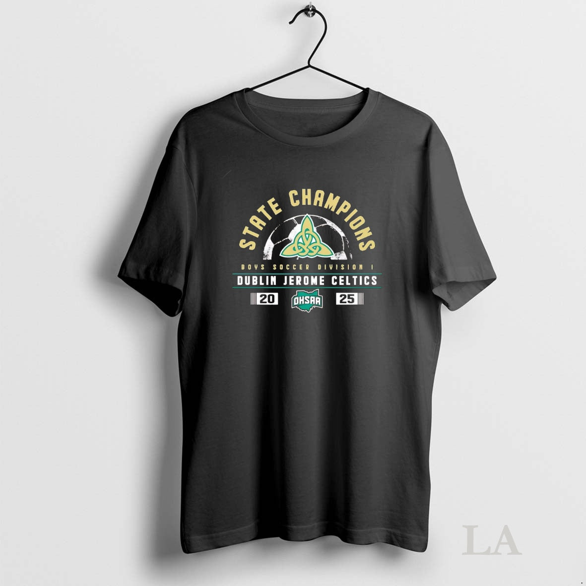 Original Dublin Jerome Celtics Ohsaa Boys Soccer Division I State Champions T-Shirts, Hoodie, Sweatshirt | InkNestWear.com