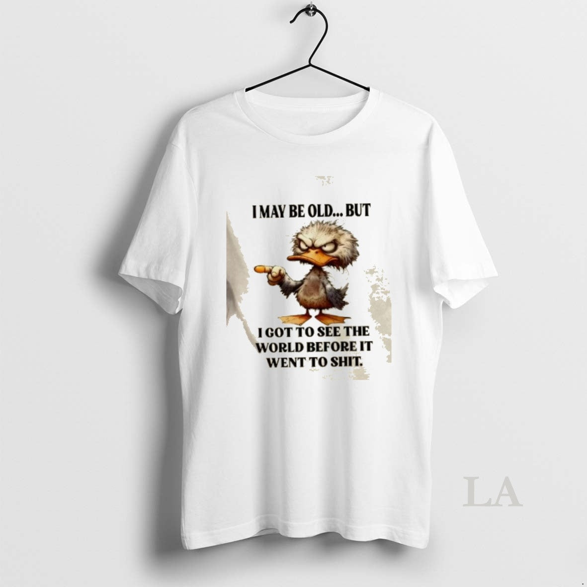 Original Duck I May Be Old T-Shirts, Hoodie, Sweatshirt | InkNestWear.com