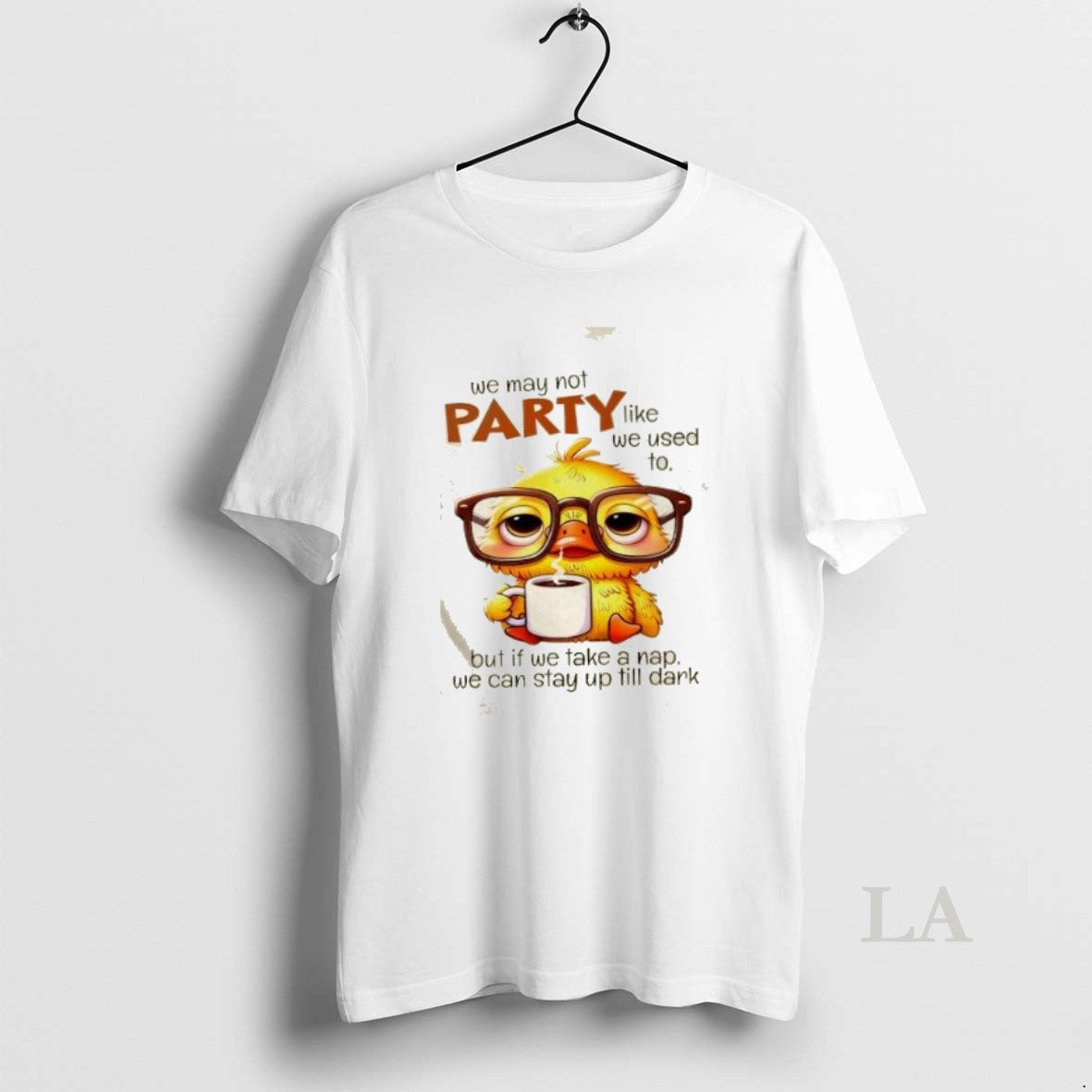 Original Duck We May Not Party Like We Used To But If We Take T-Shirts, Hoodie, Sweatshirt | InkNestWear.com