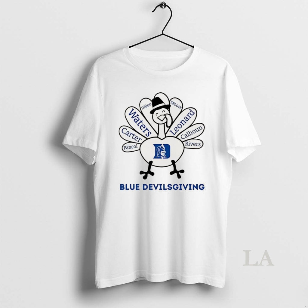 Original Duke Turkey Blue Devilsgiving Thanksgiving With Heroes T-Shirts, Hoodie, Sweatshirt | InkNestWear.com