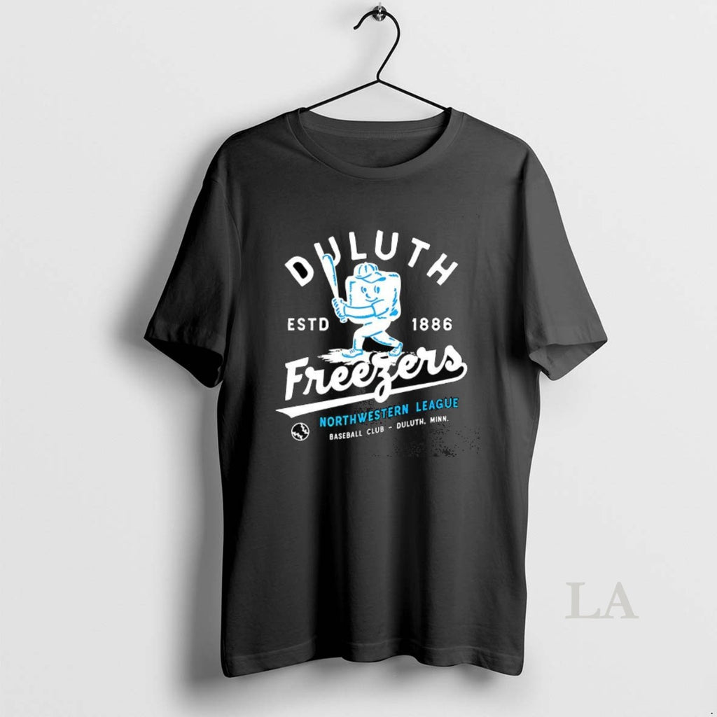 Original Duluth Freezers Minnesota Defunct Baseball Teams Est 1886 Vintage T-Shirts, Hoodie, Sweatshirt | InkNestWear.com