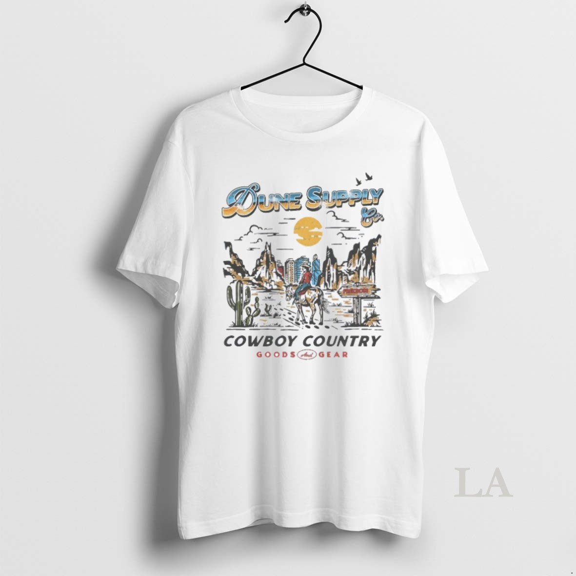 Original Dune Supply Co Cowboy Country Good And Gear T-Shirts, Hoodie, Sweatshirt | InkNestWear.com
