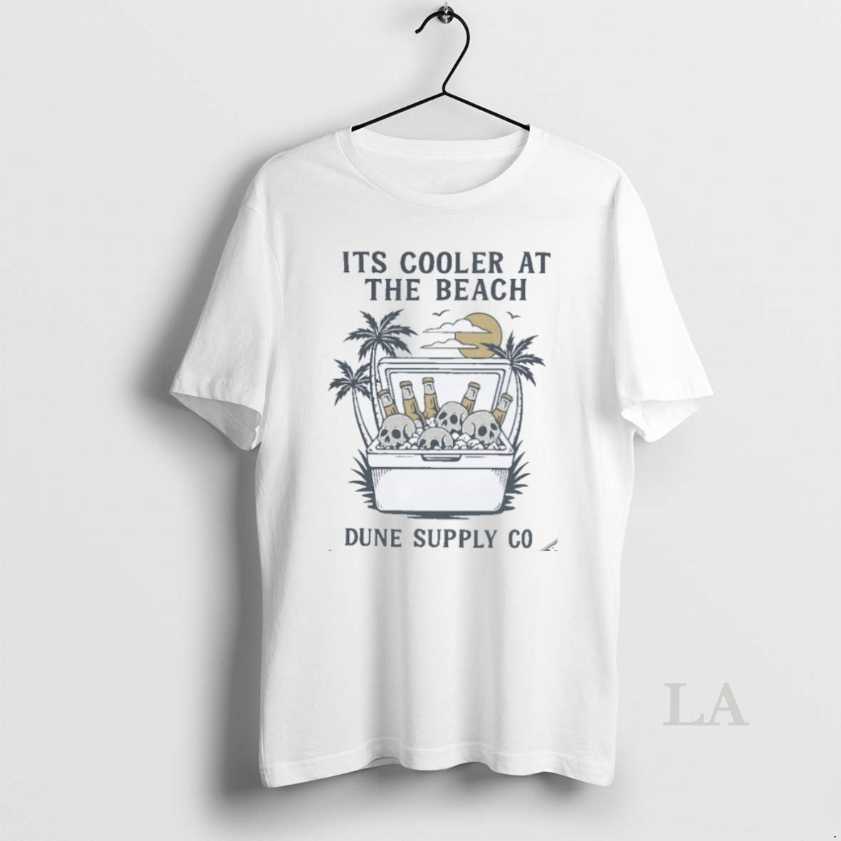 Original Dune Supply Co Its Coller At The Beach Cooler Corpses T-Shirts, Hoodie, Sweatshirt | InkNestWear.com