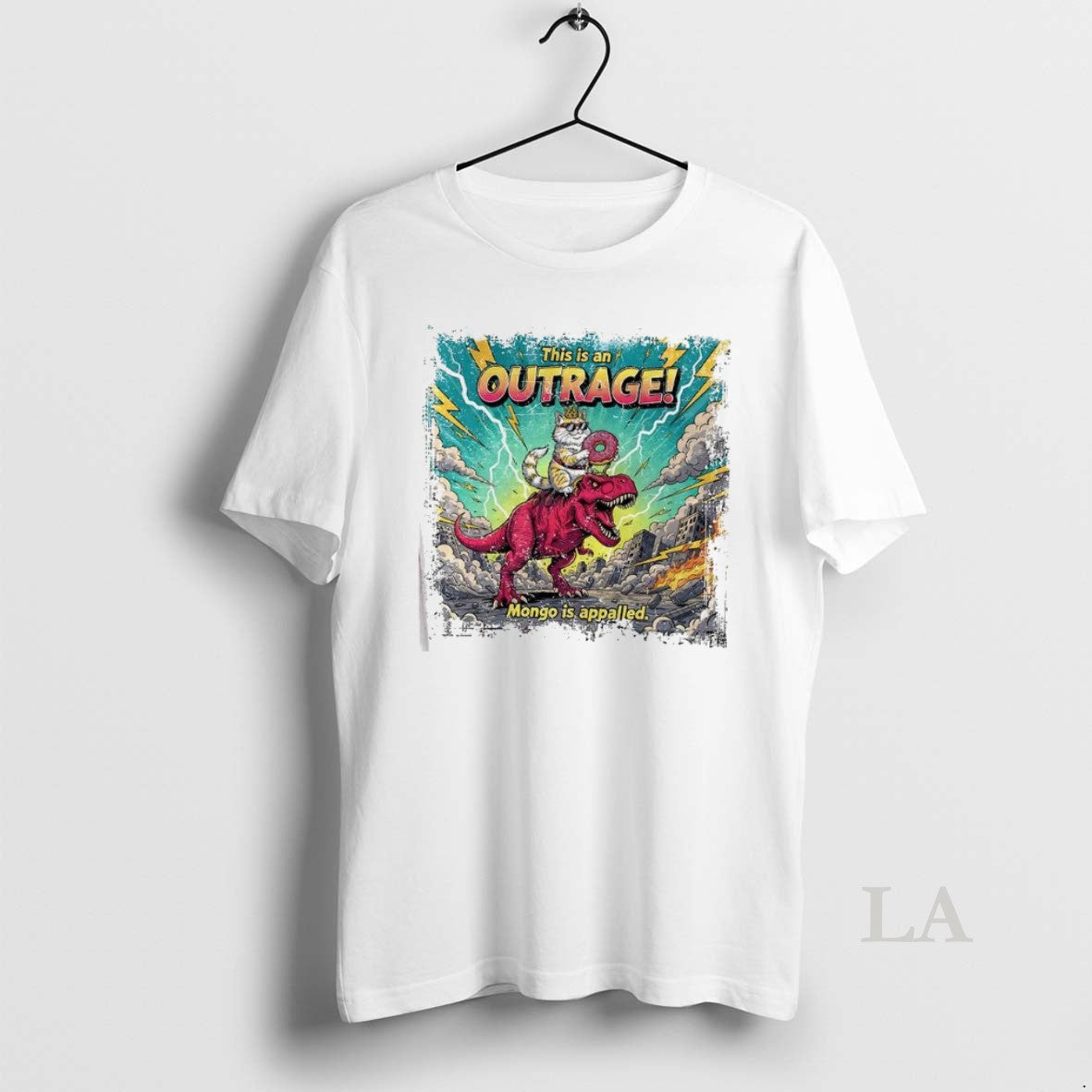 Original Dungeon Crawler Carl Princess Donut This Is An Outrage And Mongo Is Appalled T-Shirts, Hoodie, Sweatshirt