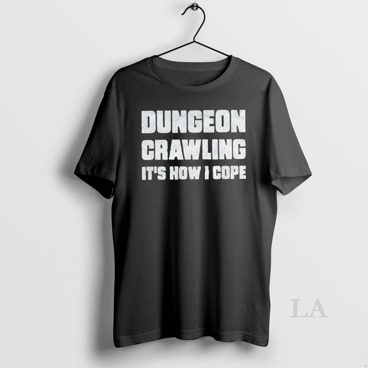 Original Dungeon Crawling Its How I Cope T-Shirts, Hoodie, Sweatshirt | InkNestWear.com