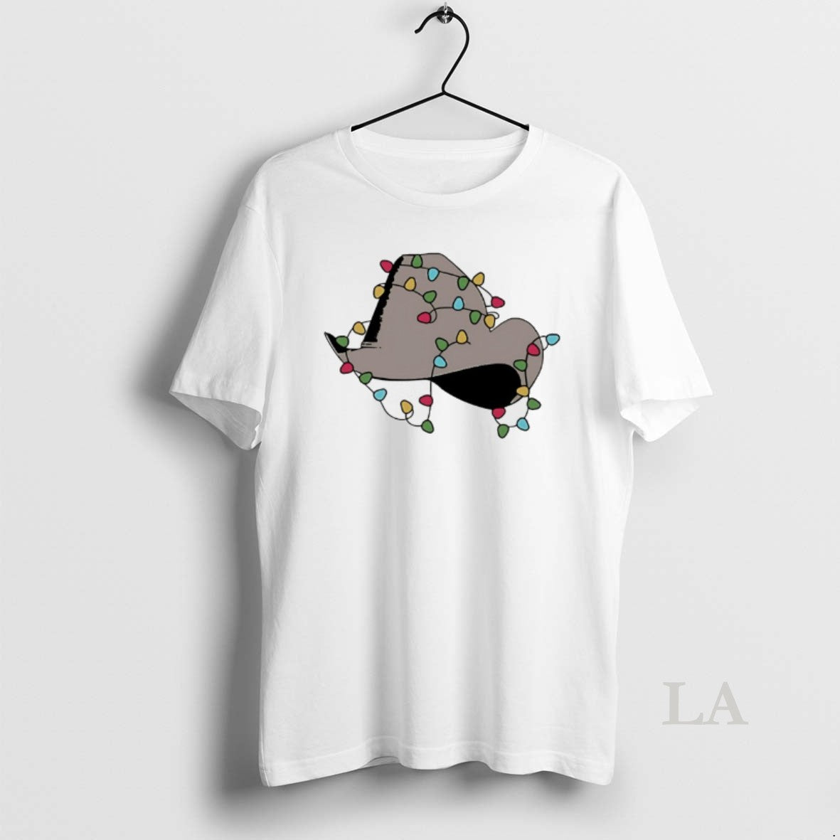 Original Dwight Yoakam Christmas Light Hat T-Shirts, Hoodie, Sweatshirt | InkNestWear.com