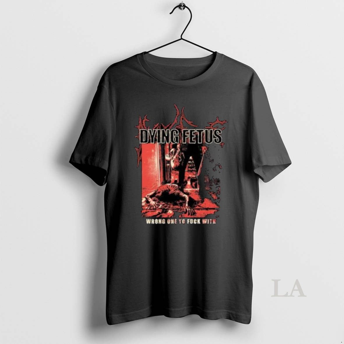 Original Dying Fetus Wrong One Red Version T-Shirts, Hoodie, Sweatshirt | InkNestWear.com