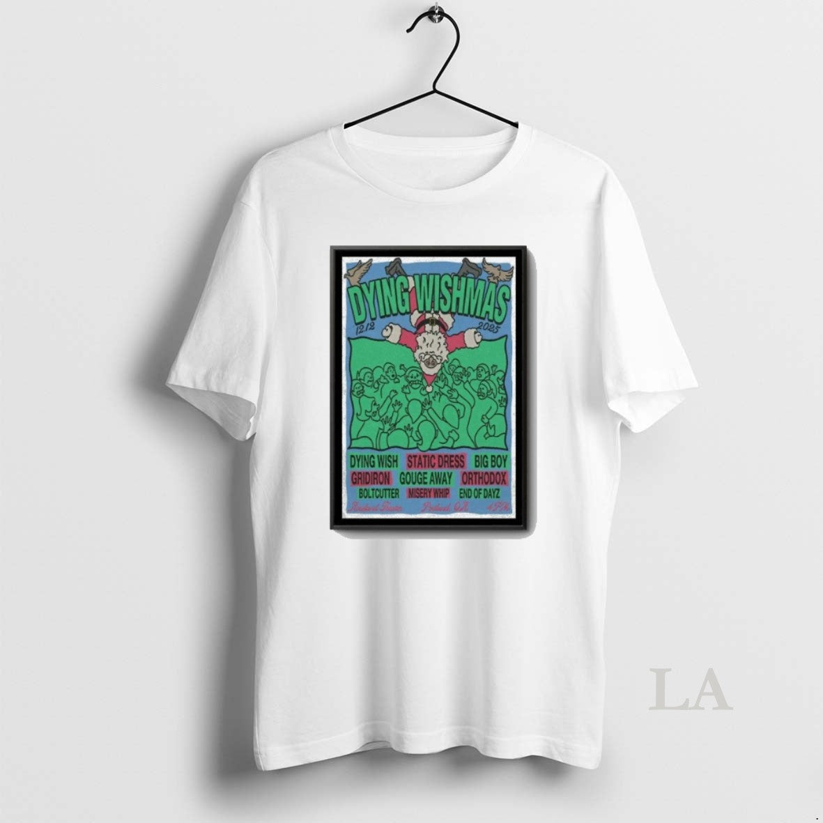 Original Dying Wishmas Roseland Theater Portland December 12 2025 T-Shirts, Hoodie, Sweatshirt | InkNestWear.com