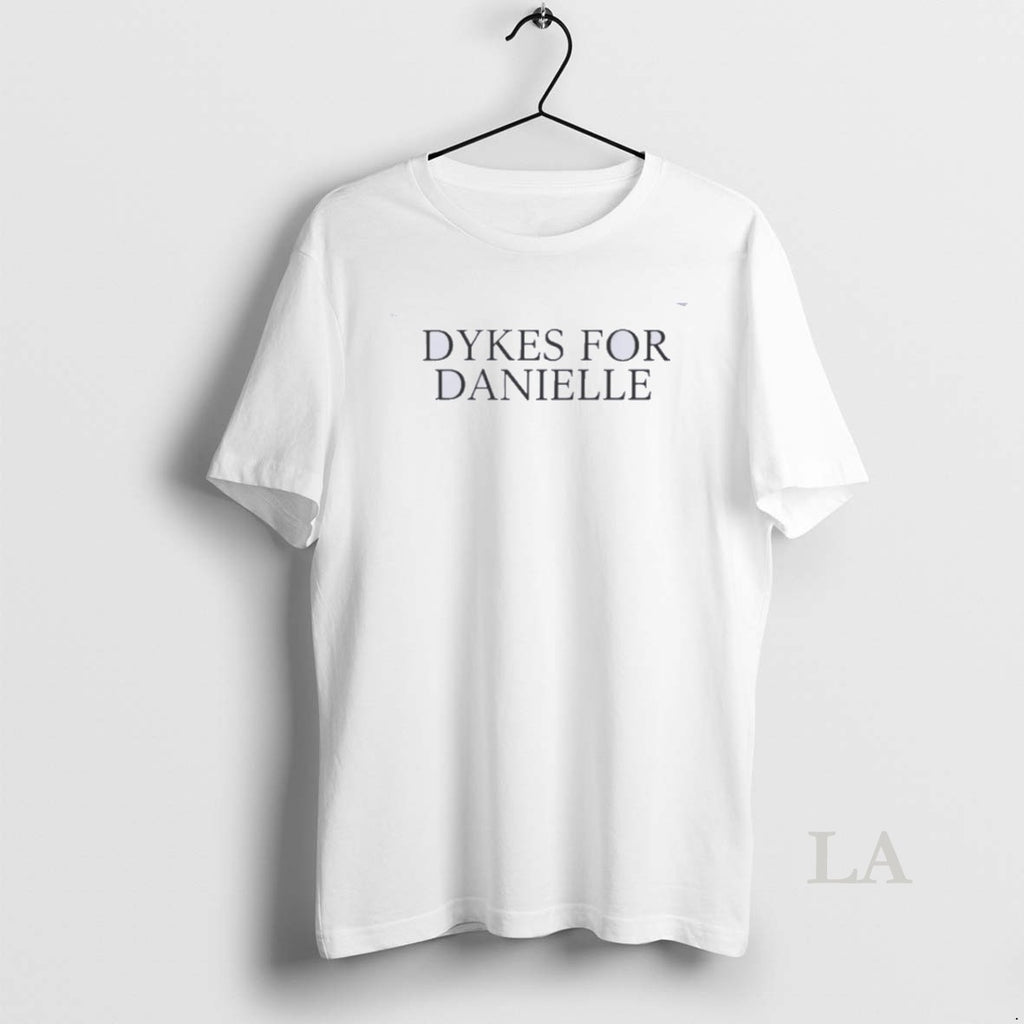 Original Dykes For Danielle Cracked The Love Of Your Life T-Shirts, Hoodie, Sweatshirt | InkNestWear.com