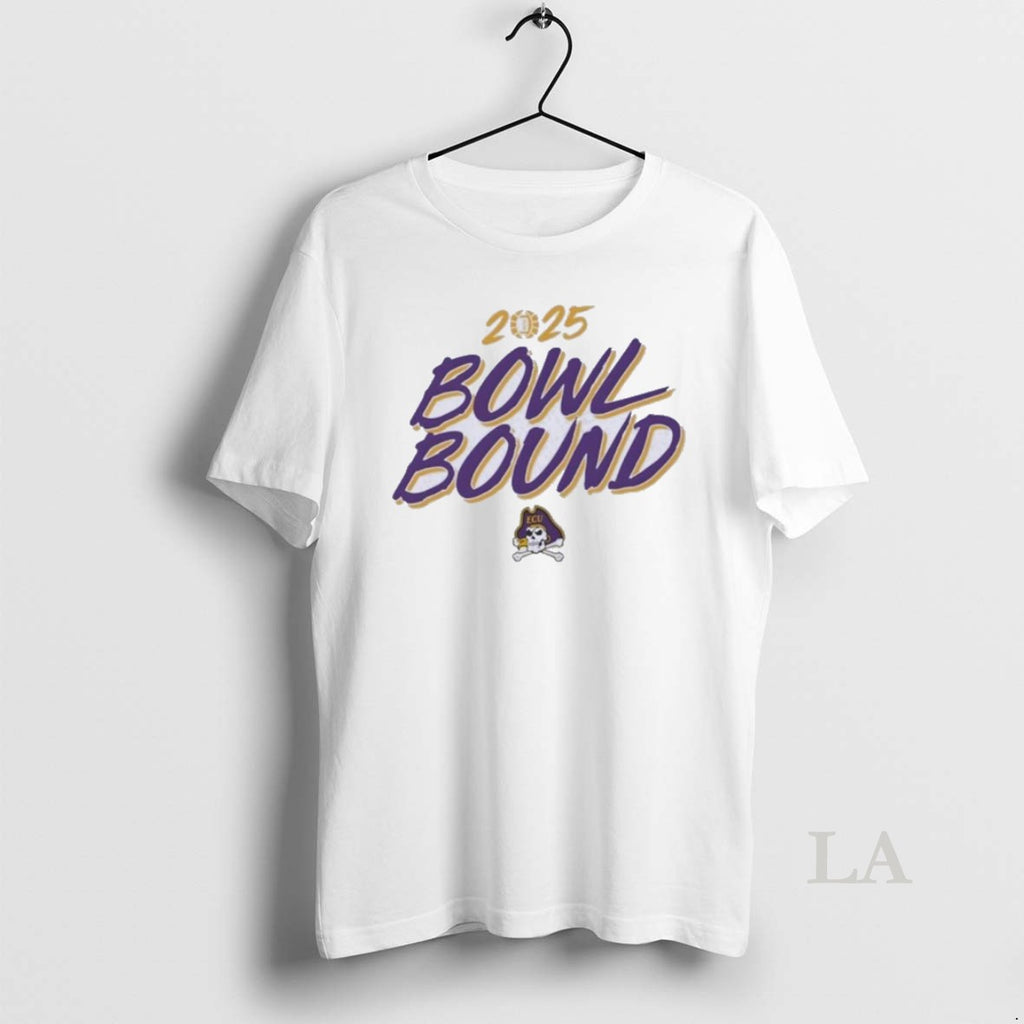 Original Ecu Pirates 2025 Bowl Season Bound T-Shirts, Hoodie, Sweatshirt | InkNestWear.com