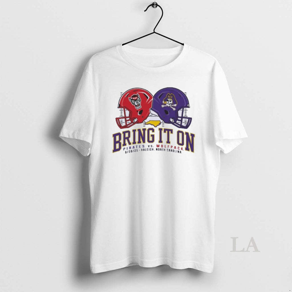 Original Ecu Vs Nc State Bring It On 2025 T-Shirts, Hoodie, Sweatshirt | InkNestWear.com