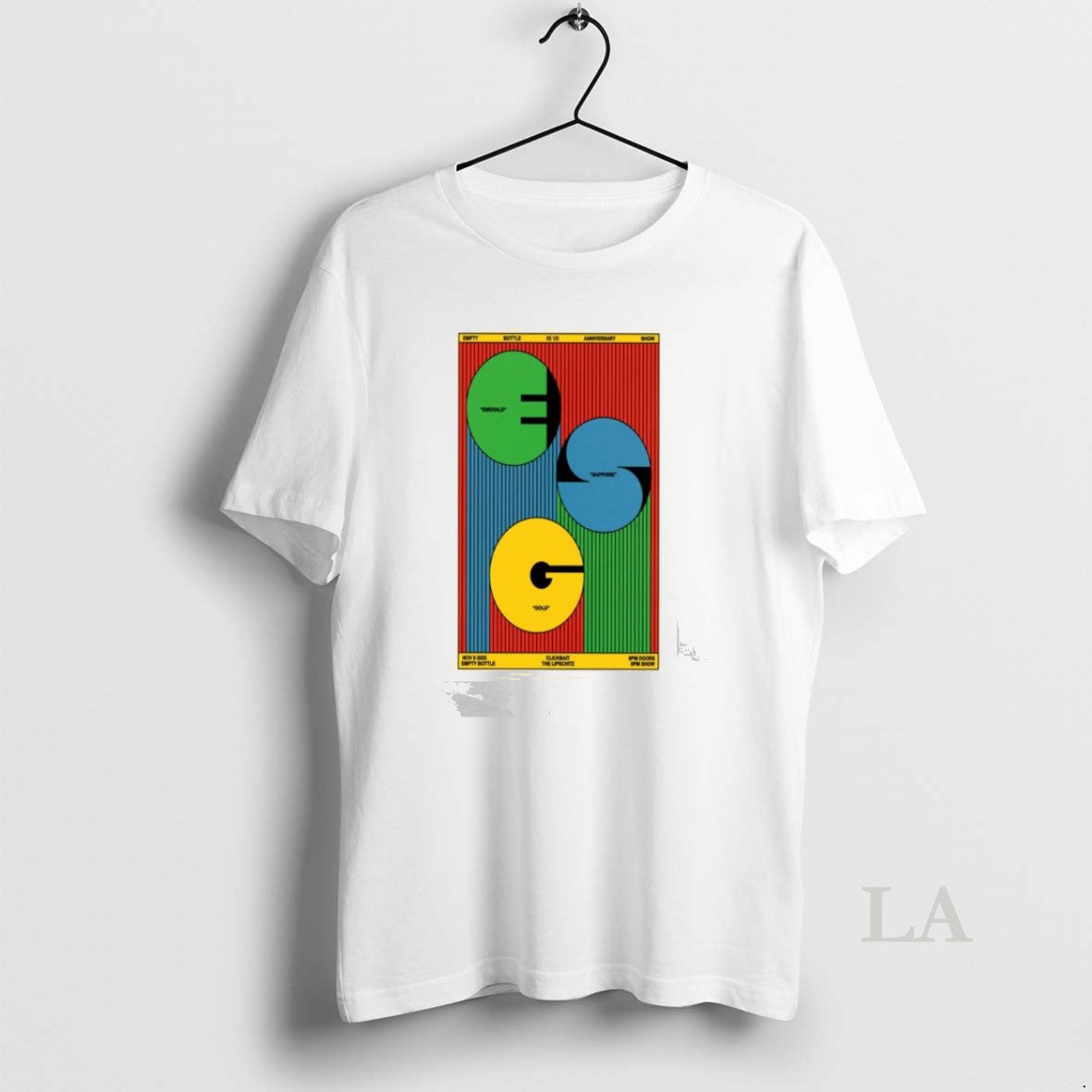 Original Esg Band Empty Bottle November 9 2025 Chicago Il Concert T-Shirts, Hoodie, Sweatshirt | InkNestWear.com