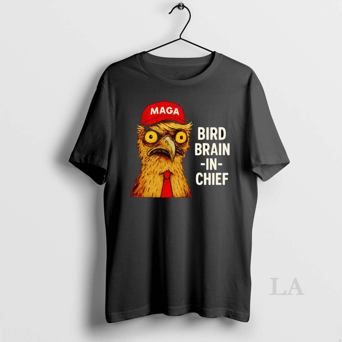 Original Eagle Maga Bird Brain In Chief T-Shirts, Hoodie, Sweatshirt | InkNestWear.com