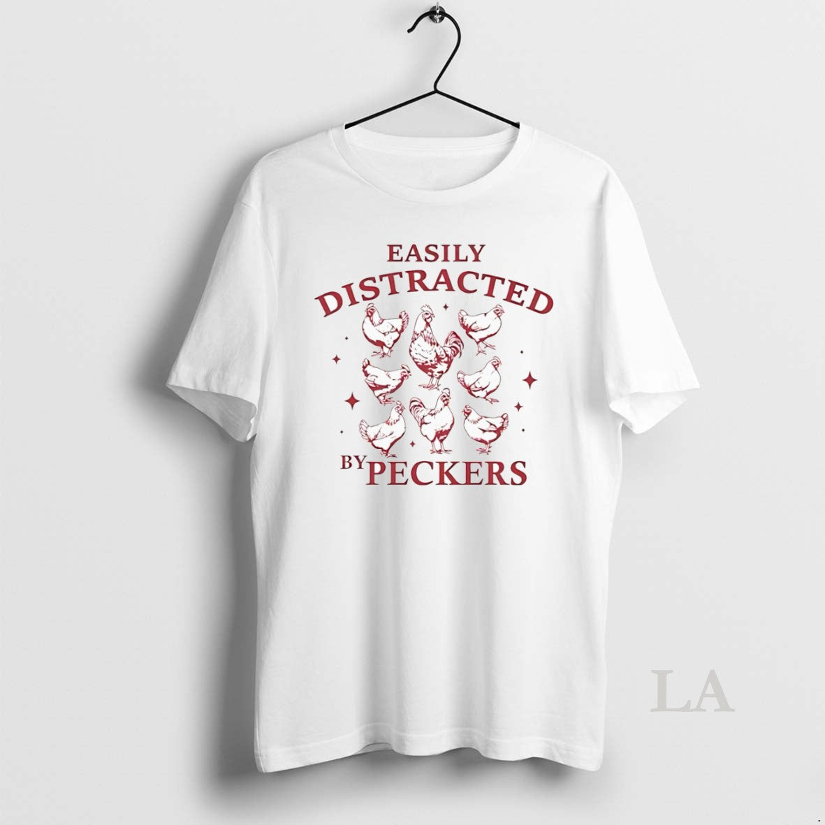 Original Easily Distracted By Peckers T-Shirts, Hoodie, Sweatshirt | InkNestWear.com