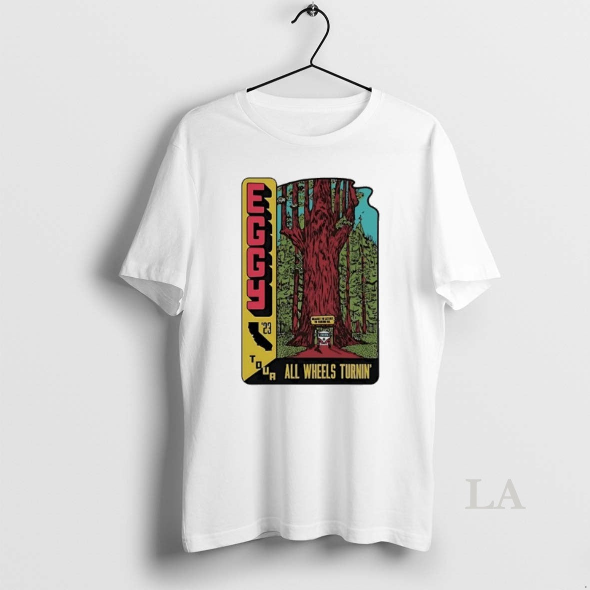 Original Eggy 23 Florida Tour All Wheels Turnin T-Shirts, Hoodie, Sweatshirt | InkNestWear.com