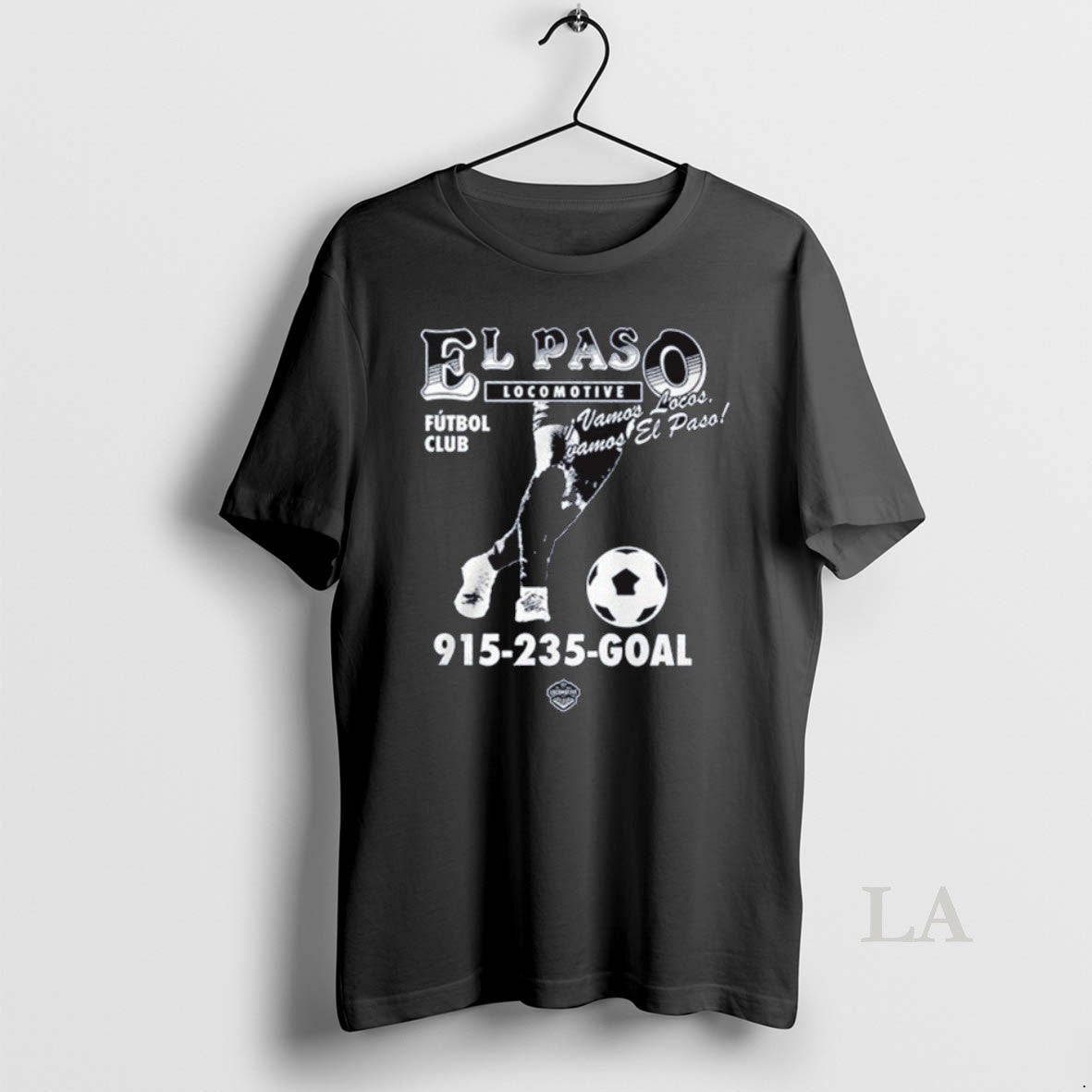 Original El Paso Locomotive Futbol Club Vamos Todos Vamos El Paso 915 235 Goal T-Shirts, Hoodie, Sweatshirt | InkNestWear.com