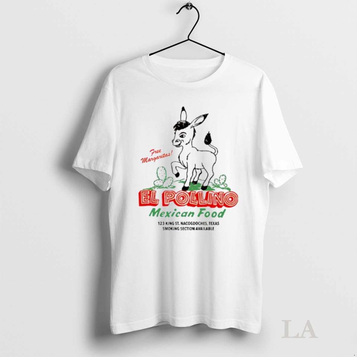 Original El Pollino Mexican Food 123 King St T-Shirts, Hoodie, Sweatshirt