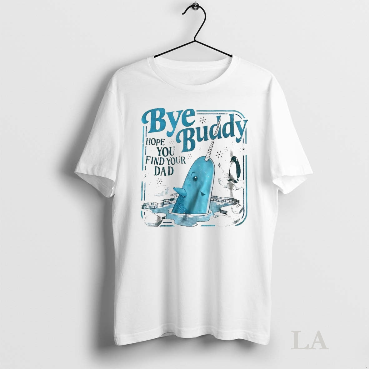 Original Elf Bye Buddy Hope You Find Your Dad Christmas T-Shirts, Hoodie, Sweatshirt | InkNestWear.com