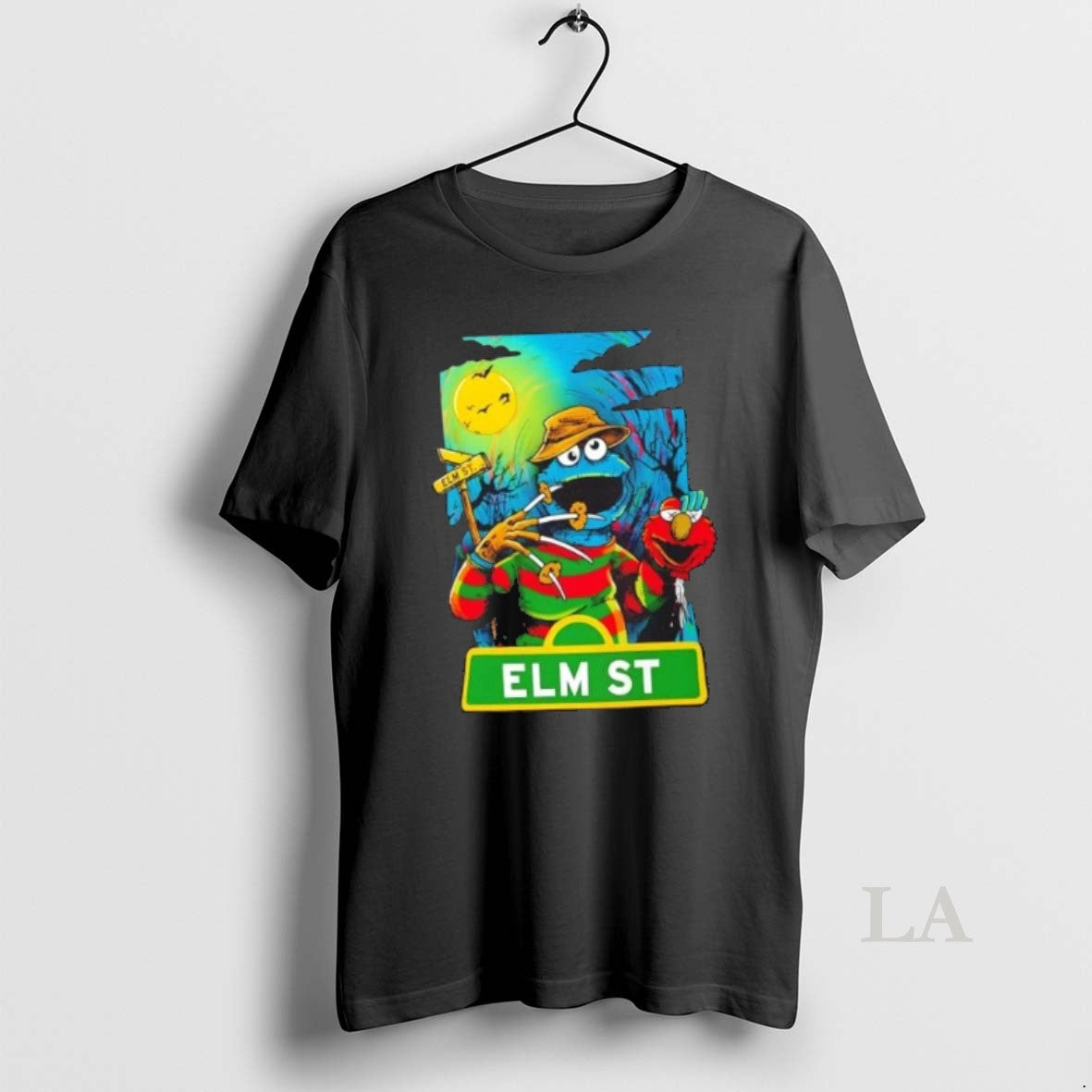 Original Elm Street Monster Horror Parody T-Shirts, Hoodie, Sweatshirt | InkNestWear.com