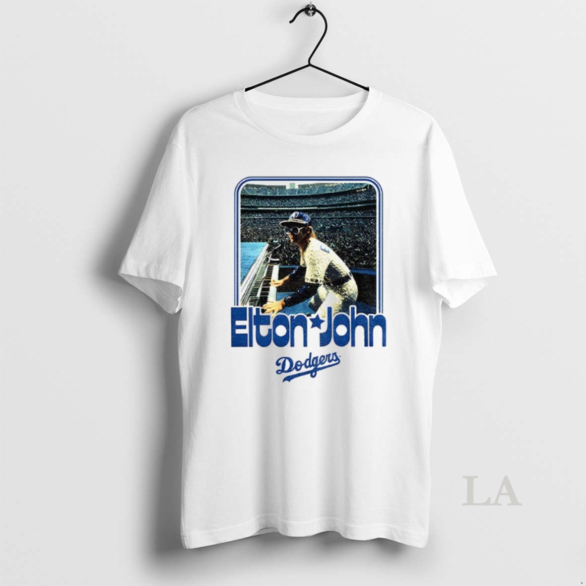 Original Elton John Los Angeles Dodgers Mlb Baseball World Series 2025 T-Shirts, Hoodie, Sweatshirt | InkNestWear.com