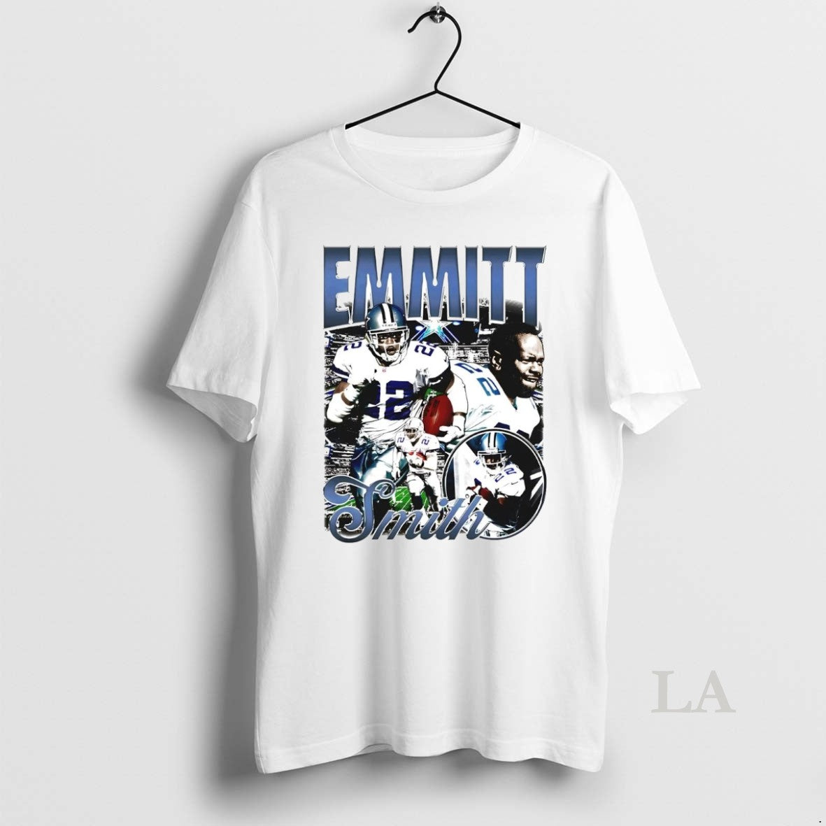 Original Emmitt Smith Picture Collage Dallas Cowboys T-Shirts, Hoodie, Sweatshirt | InkNestWear.com