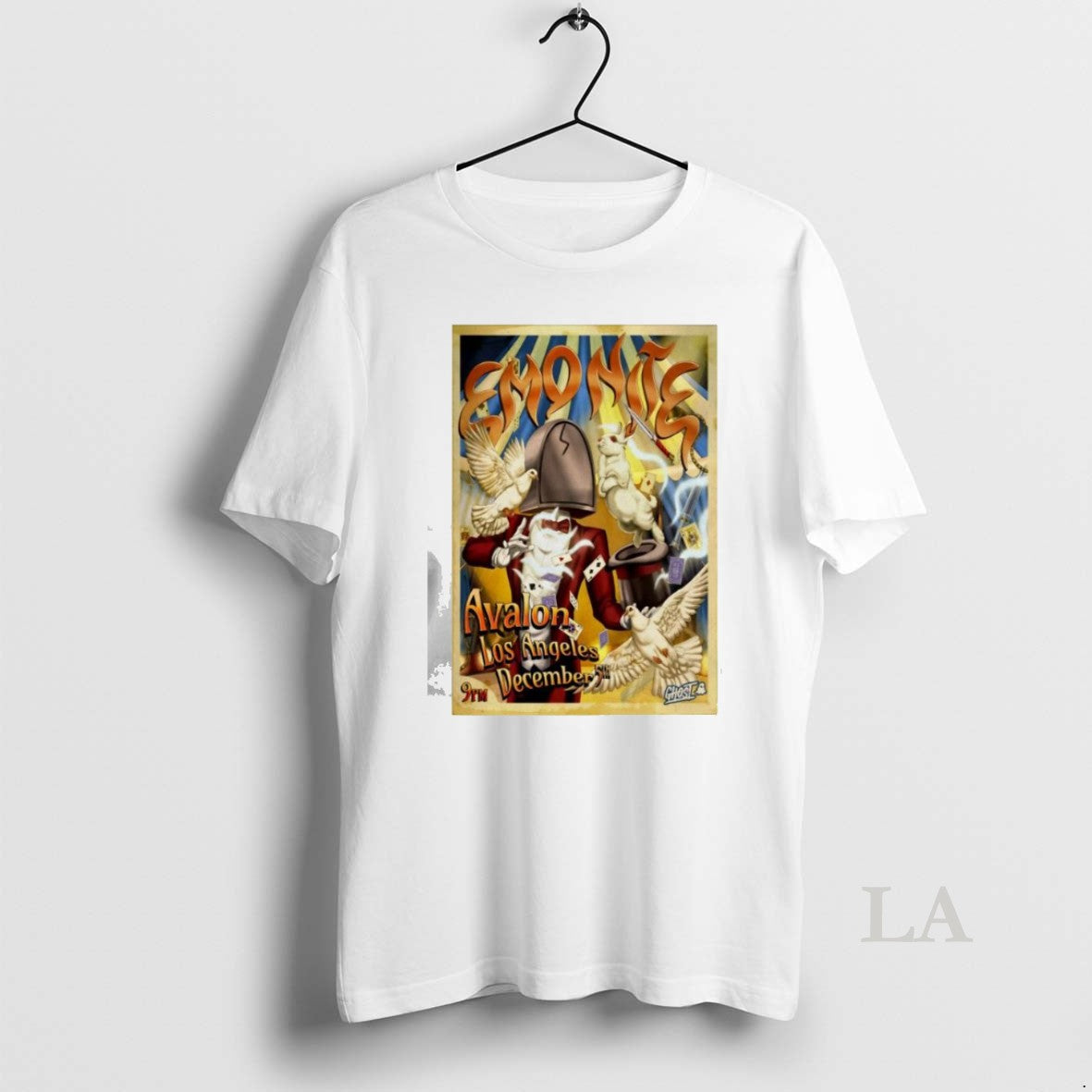 Original Emo Nite Avalom Hollywood Dec 5 2025 Show T-Shirts, Hoodie, Sweatshirt | InkNestWear.com