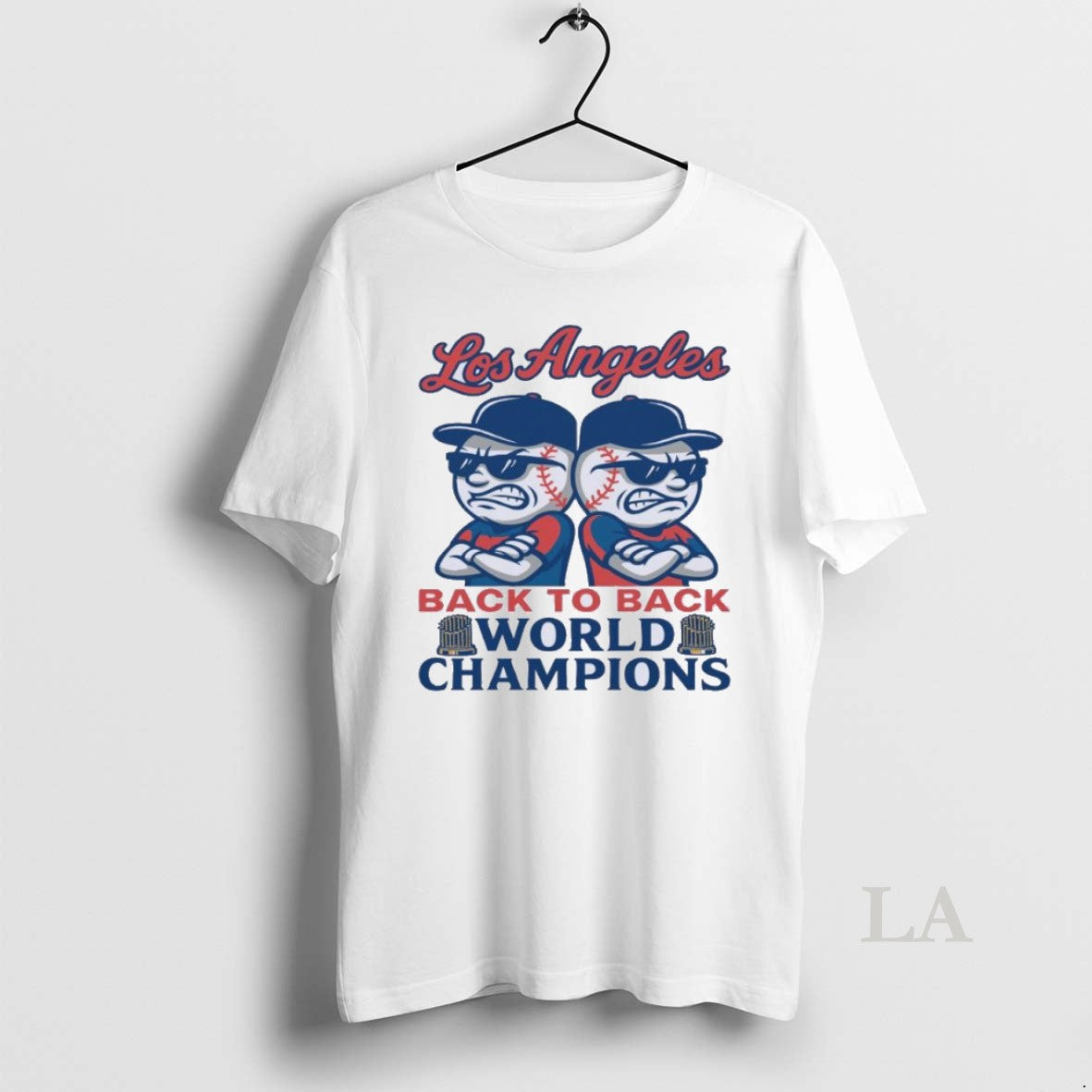 Original Emoji Los Angeles Dodgers Back To Back World Champions T-Shirts, Hoodie, Sweatshirt | InkNestWear.com