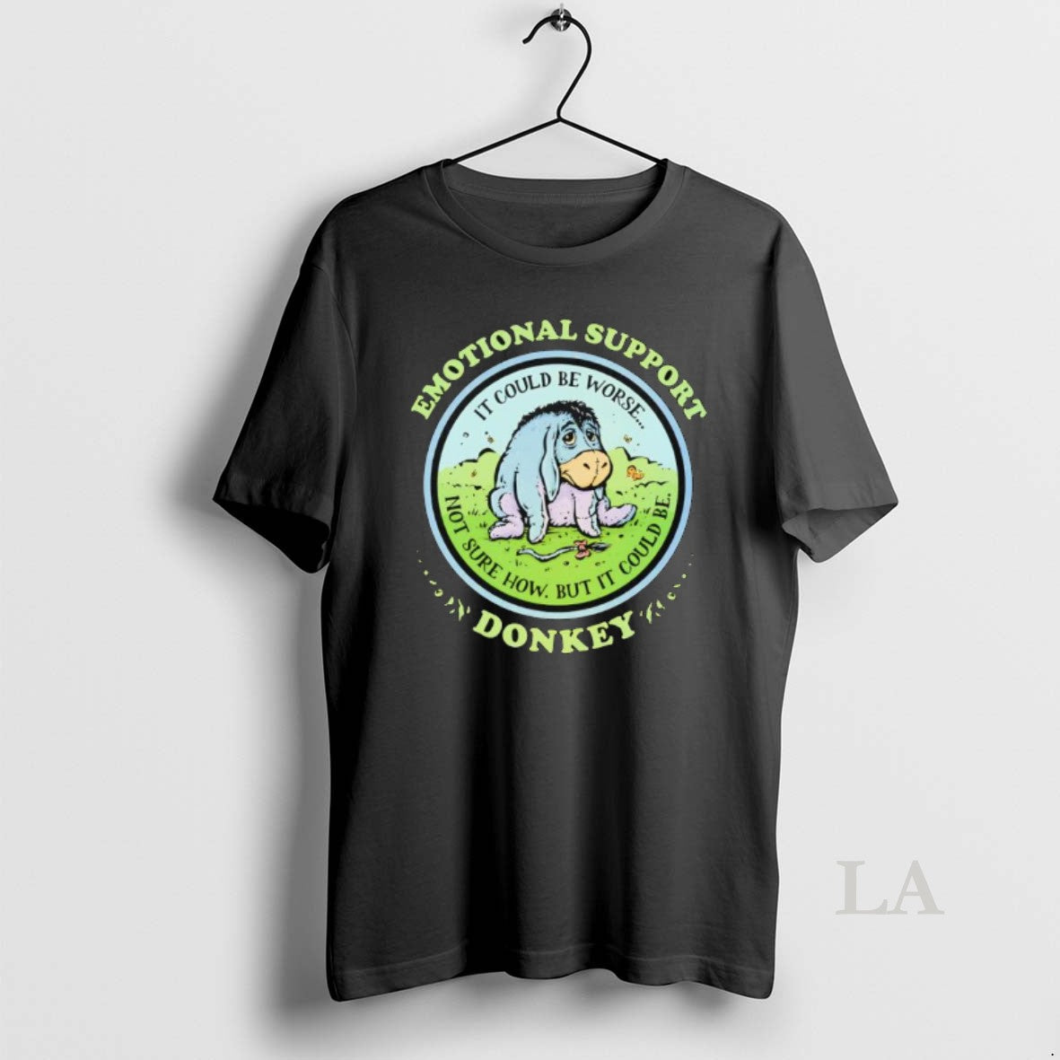 Original Emotional Support Donkey It Could Be Worse Not Sure How But It Could Be T-Shirts, Hoodie, Sweatshirt