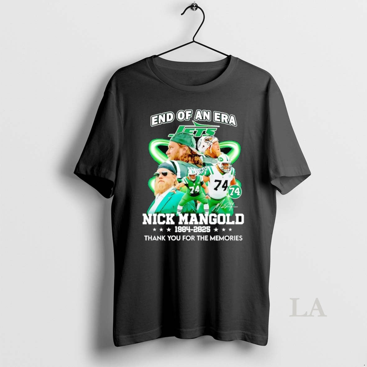 Original End Of An Era Nick Mangold 1984 2025 Jets Signature T-Shirts, Hoodie, Sweatshirt | InkNestWear.com