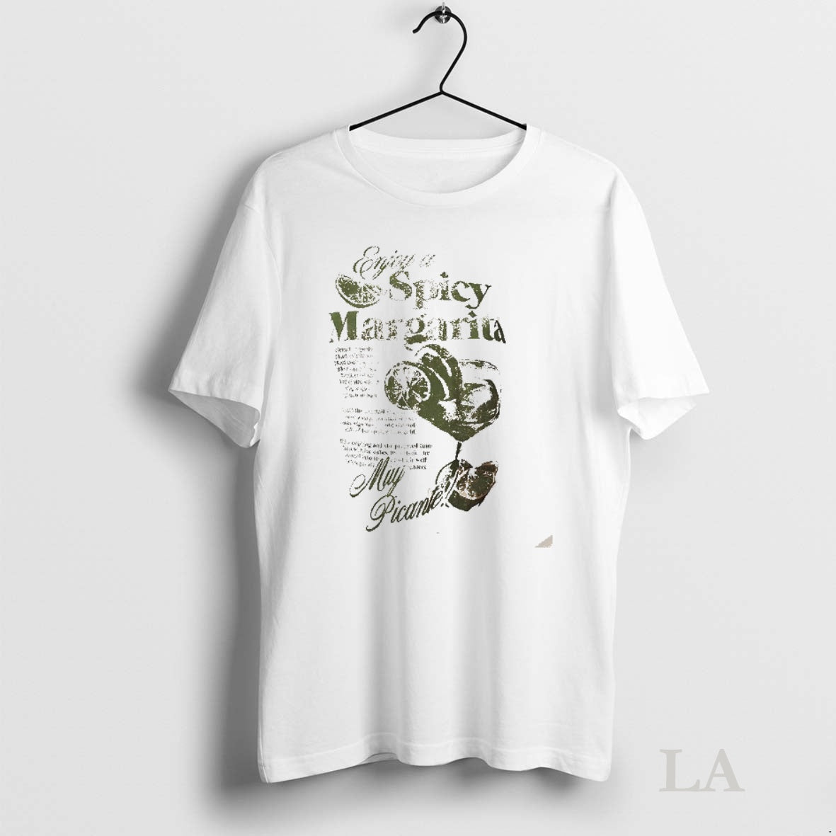 Original Enjoy A Spicy Margarita Muy Ppicante T-Shirts, Hoodie, Sweatshirt | InkNestWear.com