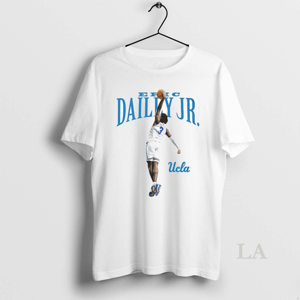 Original Eric Dailey Jr Illustrated Ucla Bruins T-Shirts, Hoodie, Sweatshirt | InkNestWear.com