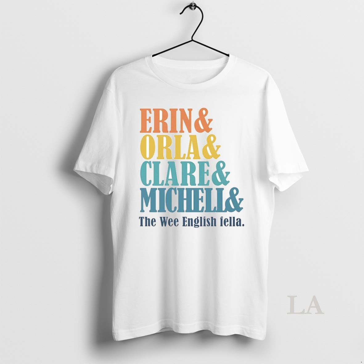 Original Erin Orla Clare Michelle The Wee English Fella T-Shirts, Hoodie, Sweatshirt | InkNestWear.com