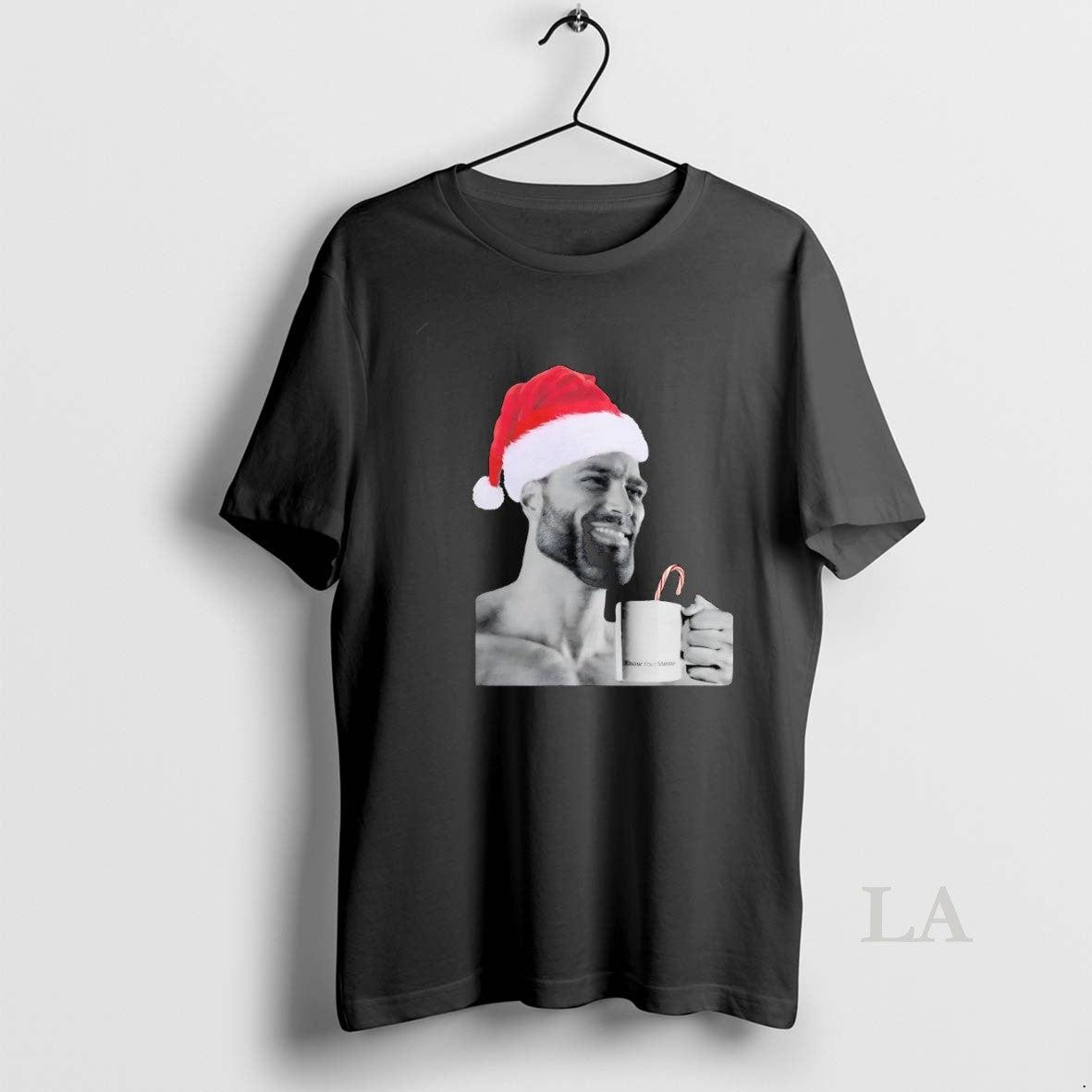 Original Ernest Khalimov Santa Gigachad T-Shirts, Hoodie, Sweatshirt | InkNestWear.com
