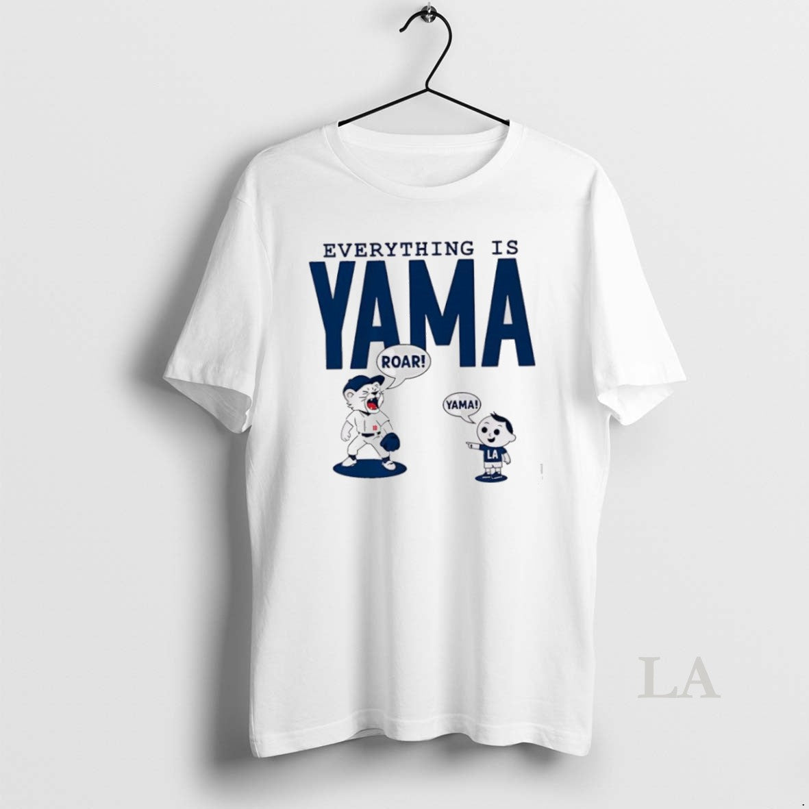Original Everything Is Yama Yoshinobu Yamamoto Cartoon T-Shirts, Hoodie, Sweatshirt | InkNestWear.com