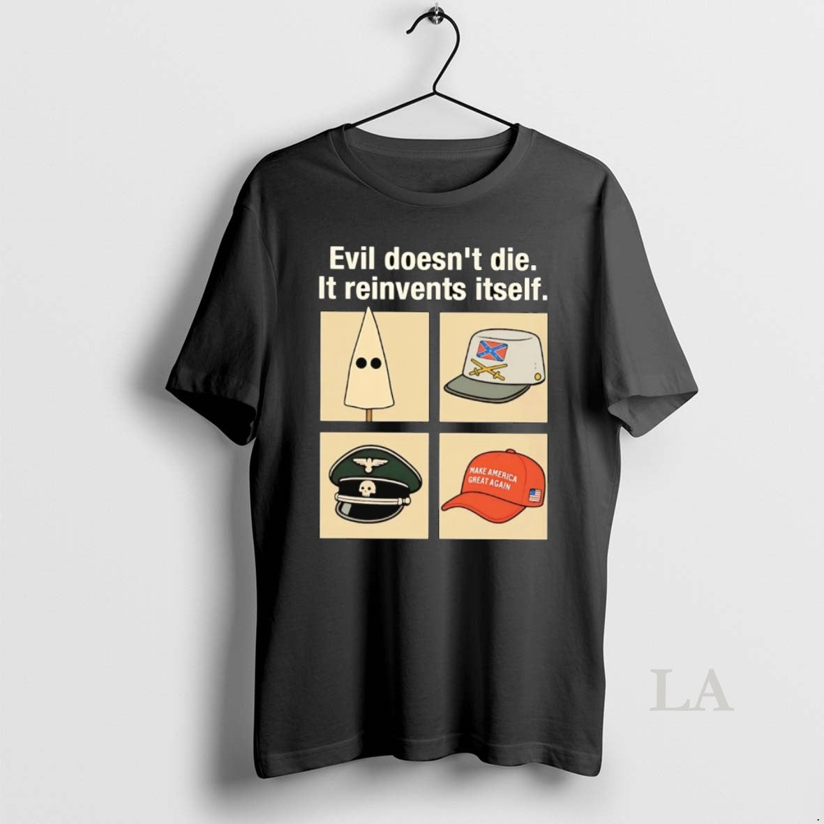 Original Evil Doesnt Die It Reinvents Itself T-Shirts, Hoodie, Sweatshirt | InkNestWear.com
