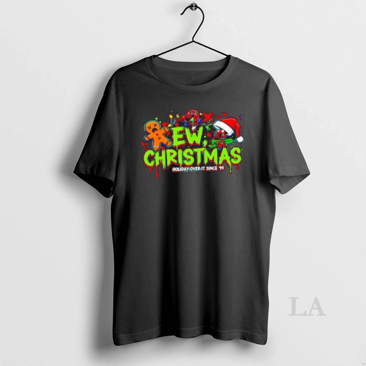 Original Ew Christmas Holiday Over It Since 99 T-Shirts, Hoodie, Sweatshirt | InkNestWear.com