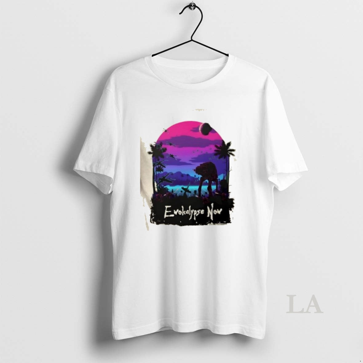Original Ewokalypse Now Retro Sci Fi Parody T-Shirts, Hoodie, Sweatshirt | InkNestWear.com