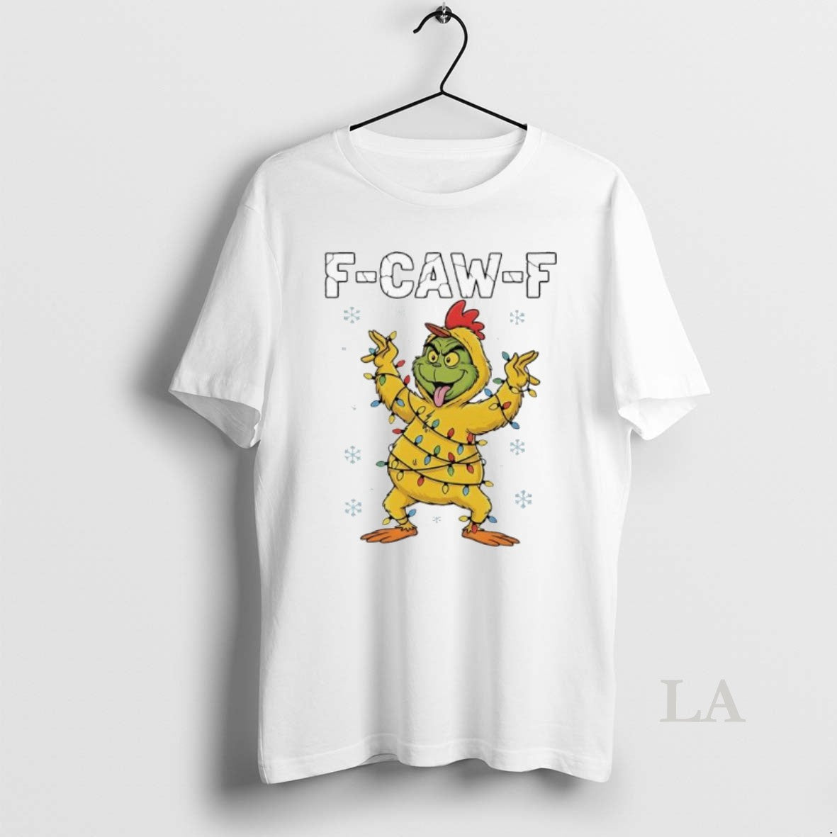 Original F Caw F Rooster X Grinch Character T-Shirts, Hoodie, Sweatshirt | InkNestWear.com