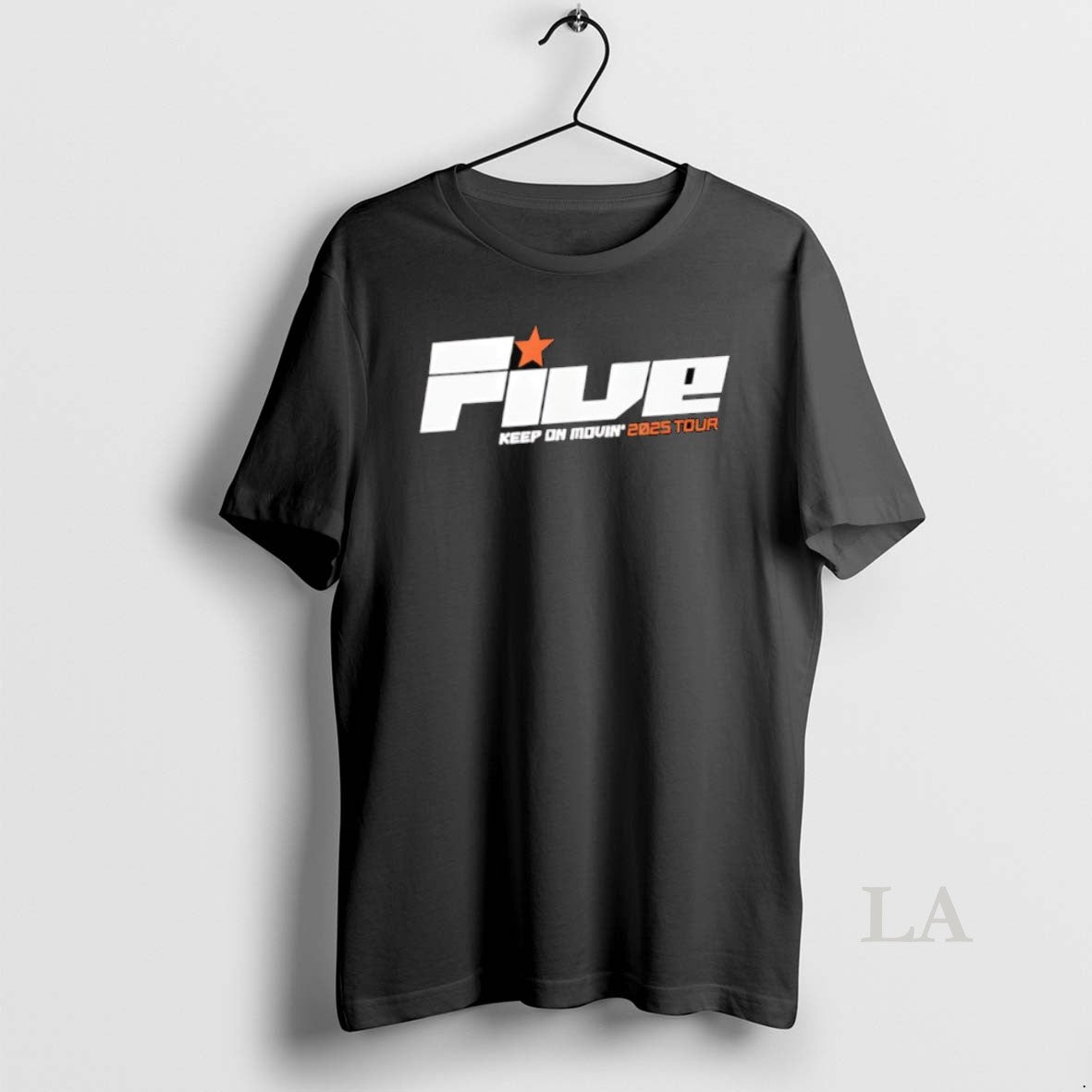 Original Five Keep Movin Tour 2025 T-Shirts, Hoodie, Sweatshirt