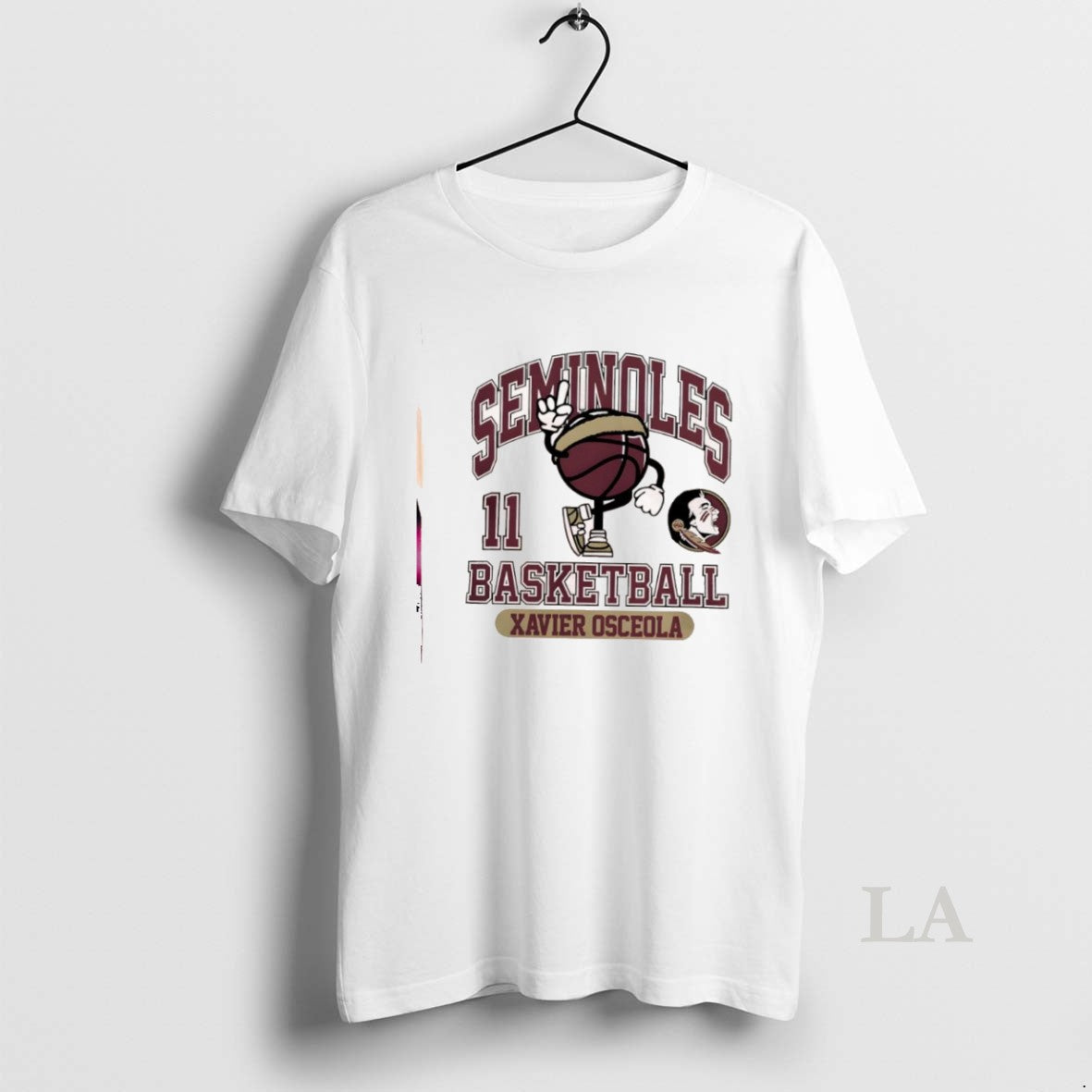 Original Fsu Seminoles Xavier Osceola 11 Basketball T-Shirts, Hoodie, Sweatshirt | InkNestWear.com