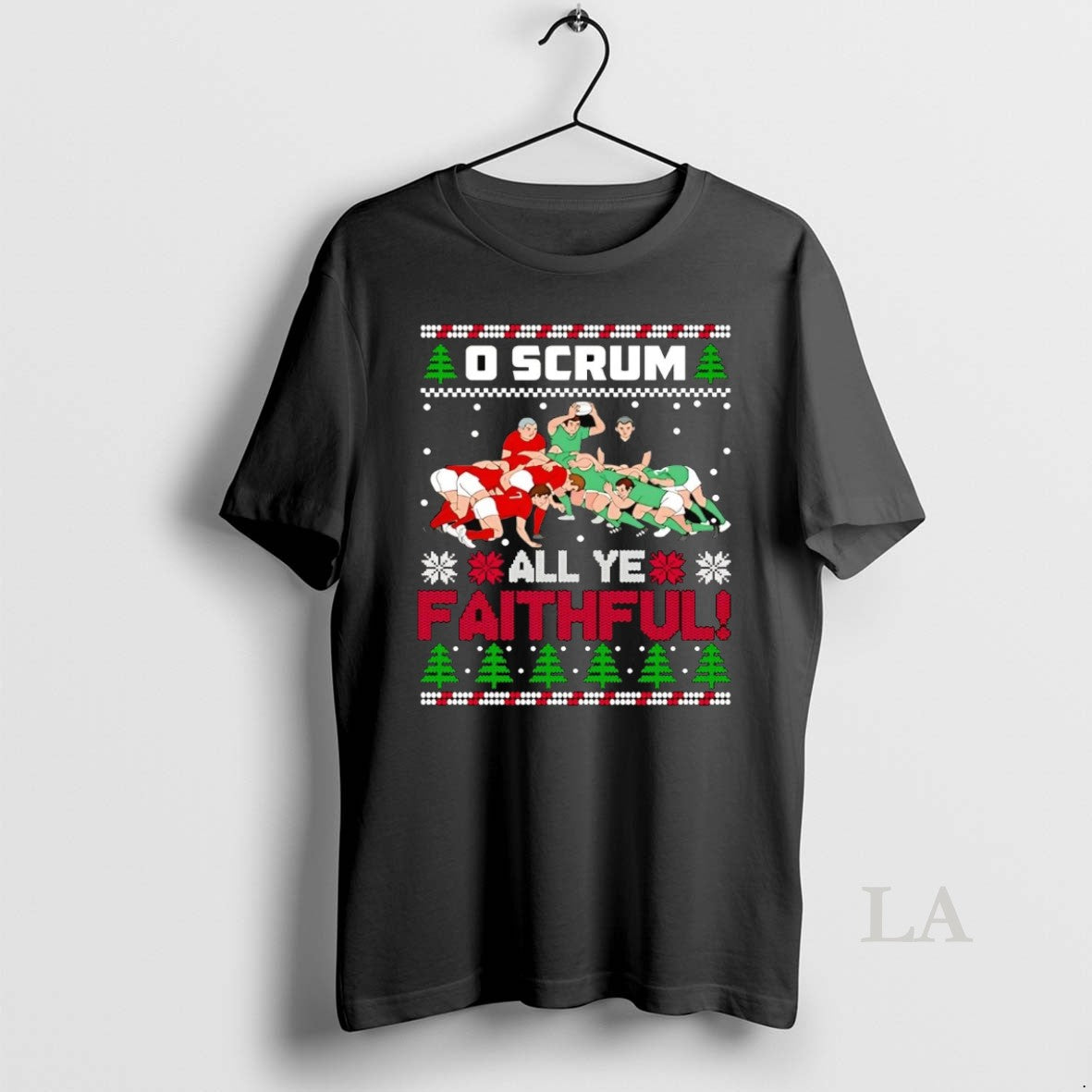 Original Faithfull Rugby O Scrum All Ye Christmas T-Shirts, Hoodie, Sweatshirt | InkNestWear.com