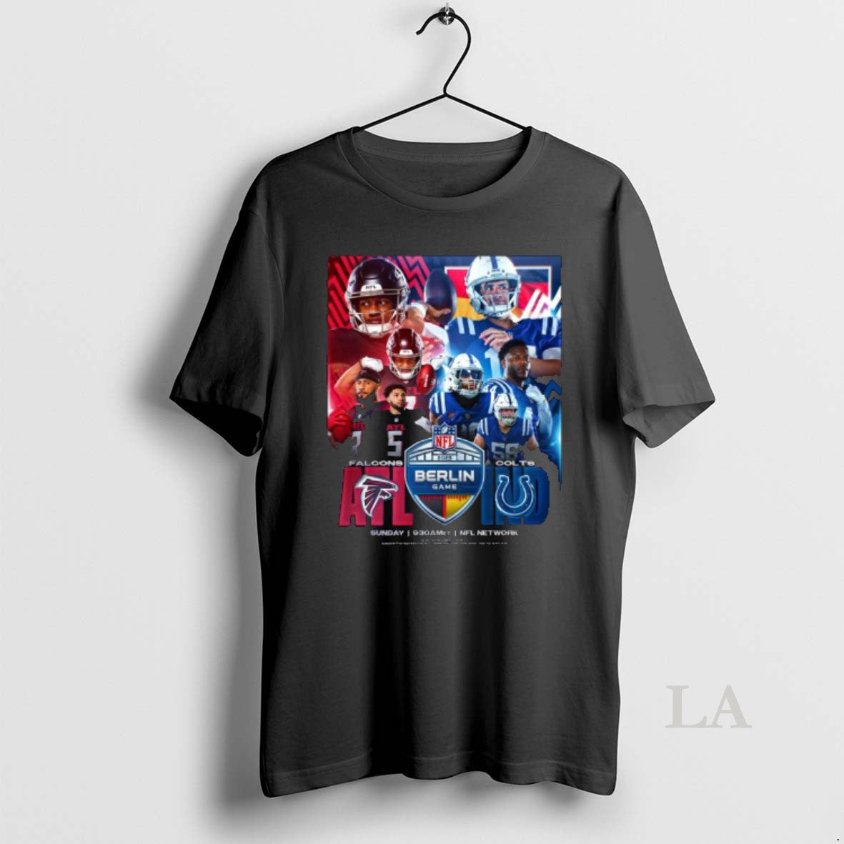 Original Falcons Vs Colts 2025 Berlin Game T-Shirts, Hoodie, Sweatshirt | InkNestWear.com