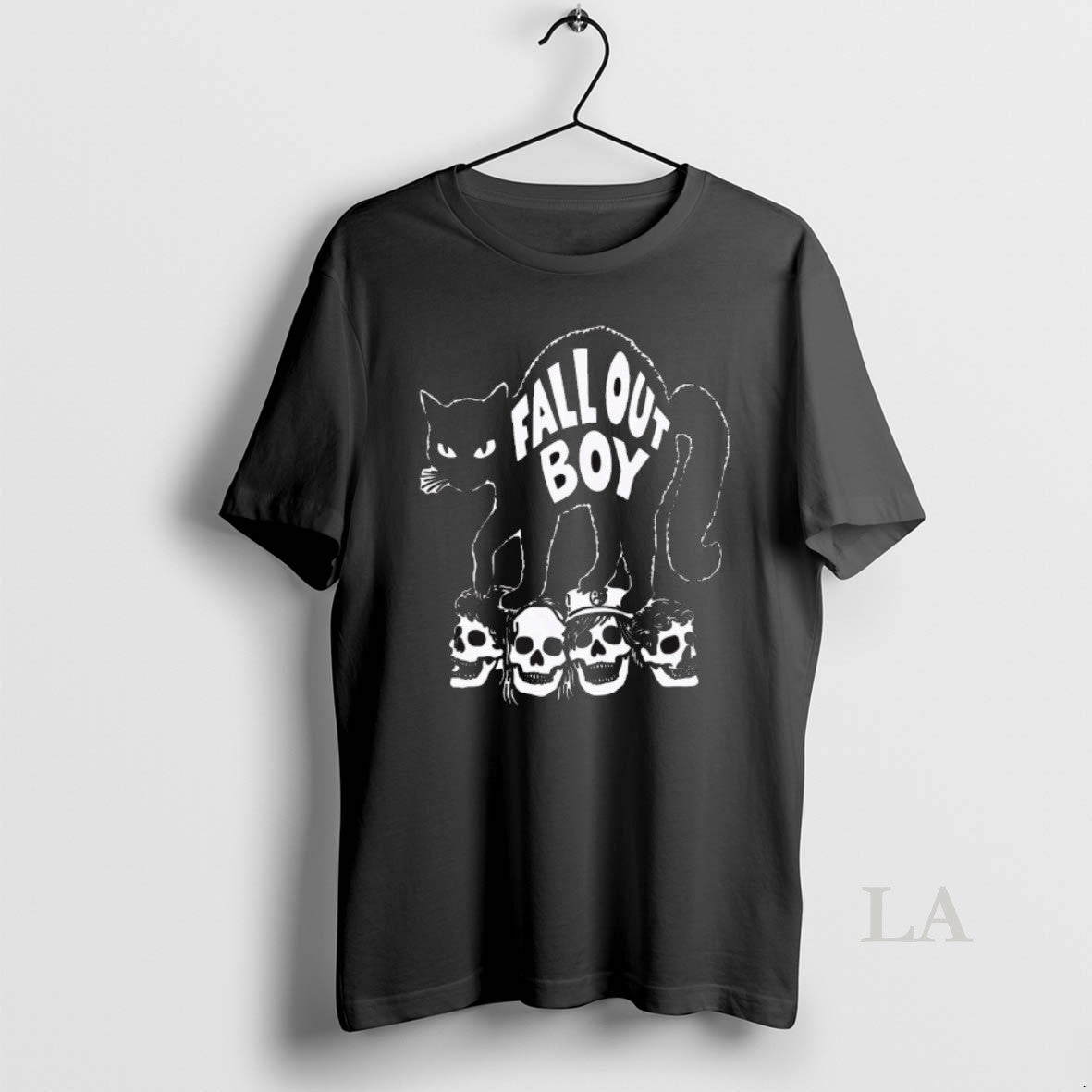 Original Fall Out Boy Black Cat Fanart 2025 T-Shirts, Hoodie, Sweatshirt | InkNestWear.com