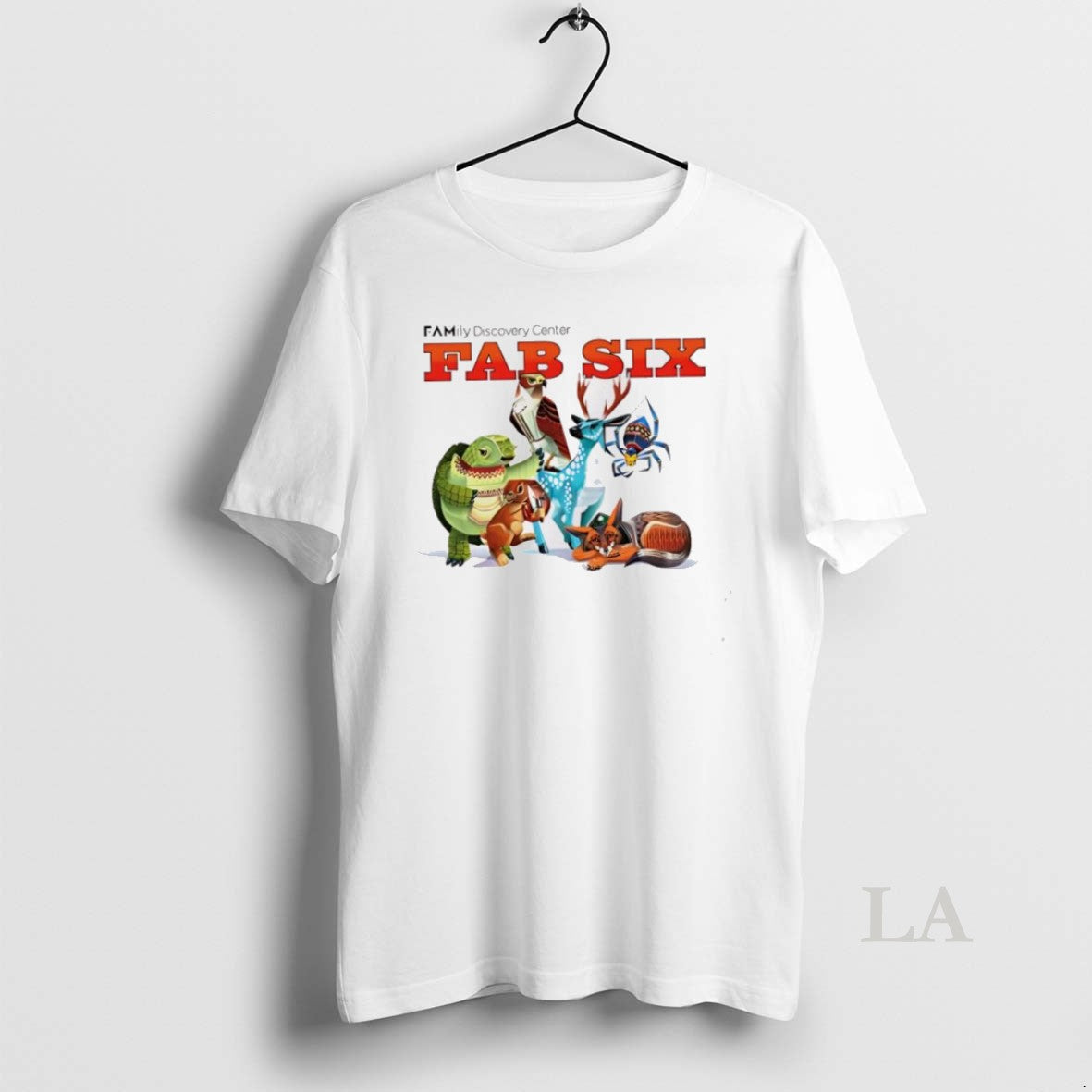 Original Family Discovery Center Fab Six T-Shirts, Hoodie, Sweatshirt | InkNestWear.com