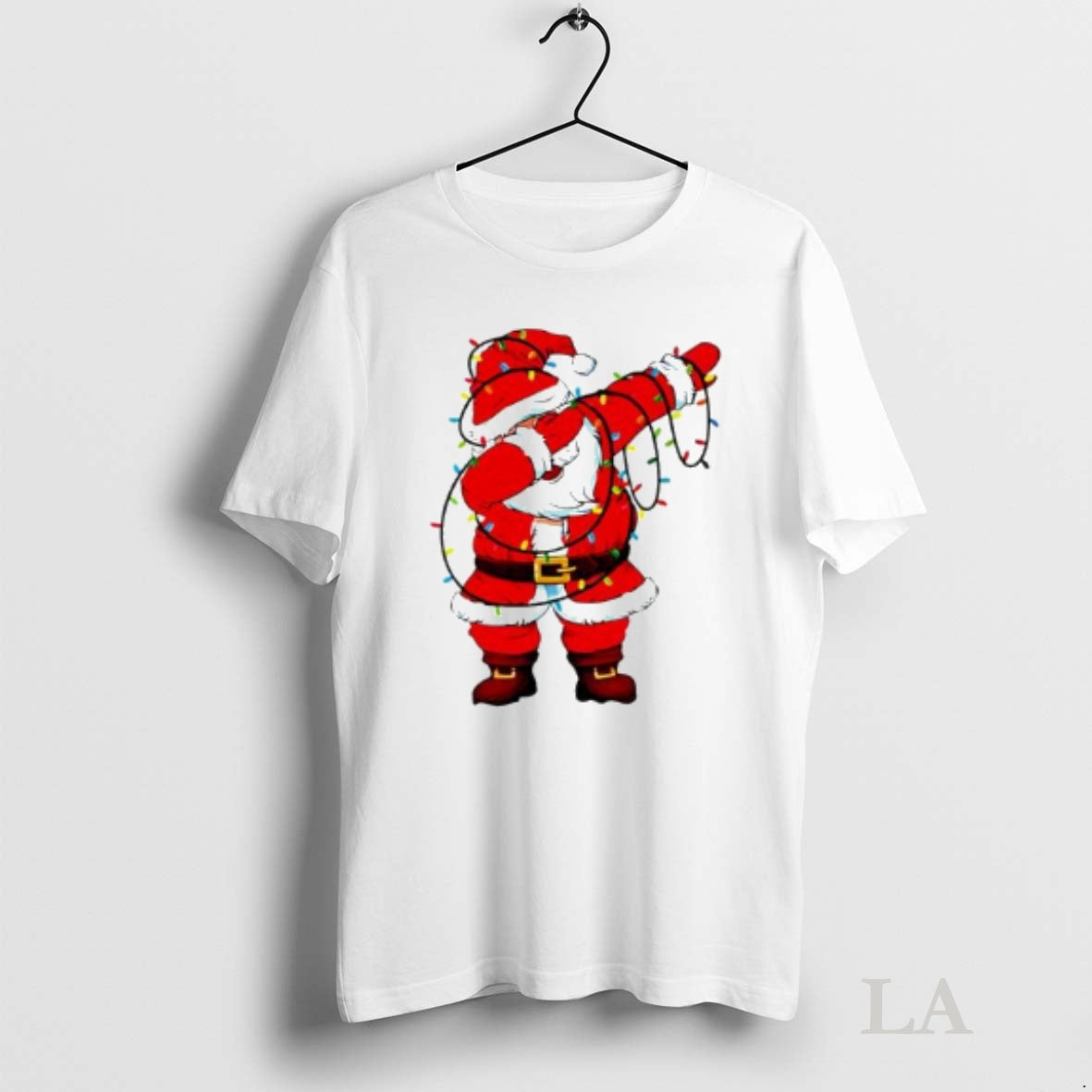Original Family Xmas Dabbing Santa Lights Snow T-Shirts, Hoodie, Sweatshirt