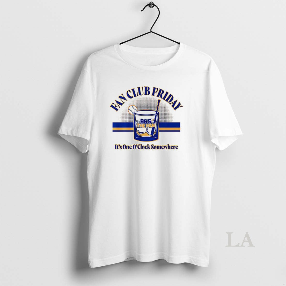 Original Fan Club Friday Its One Oclock Somewhere 96 T-Shirts, Hoodie, Sweatshirt | InkNestWear.com