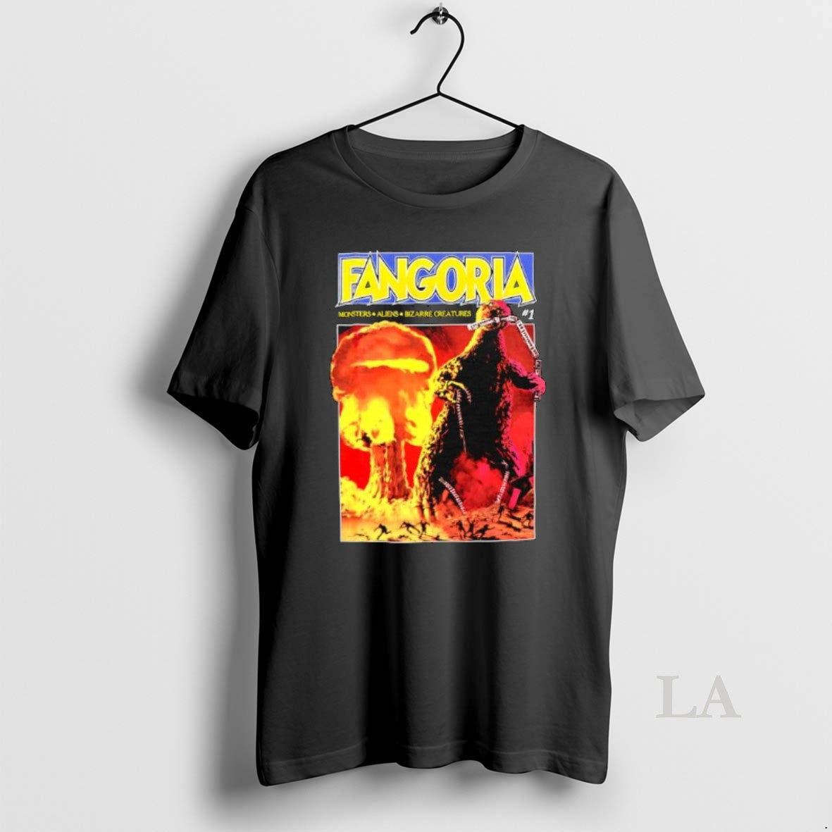 Original Fangoria X Ghost X Ghost Monster Alient Bizarre Creatures T-Shirts, Hoodie, Sweatshirt | InkNestWear.com