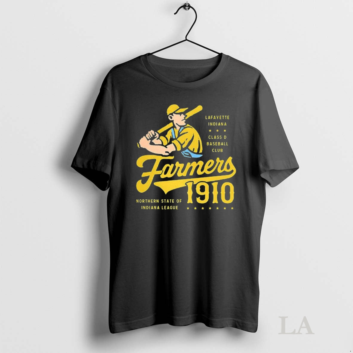 Original Farmers Class D Basseball Cub Lafayette Indiana Est 1910 Logo Retro T-Shirts, Hoodie, Sweatshirt | InkNestWear.com