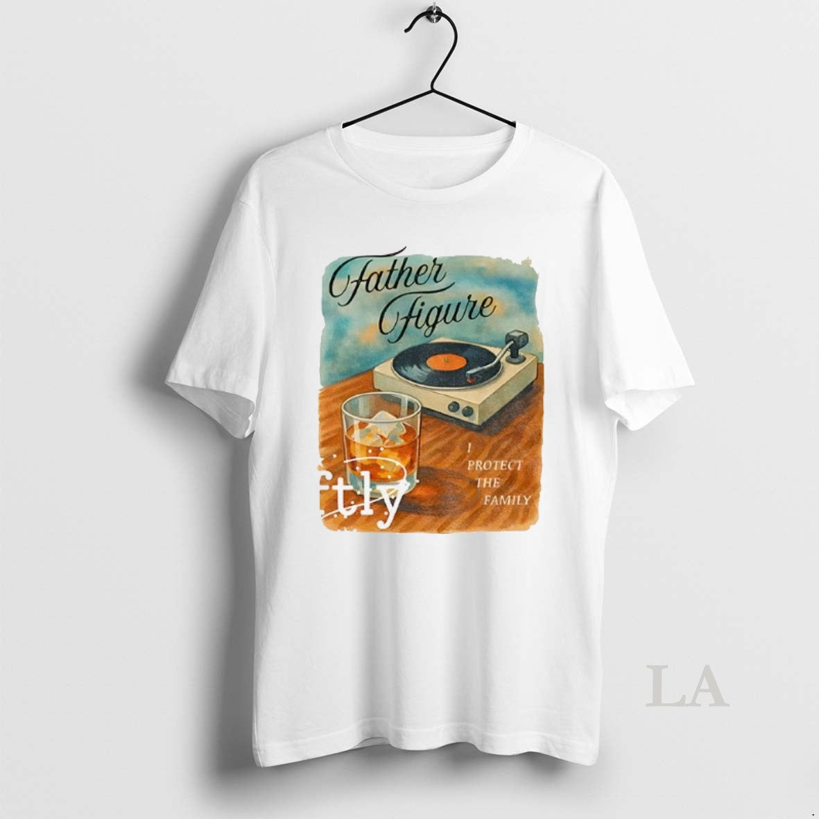Original Father Figure In My Showgirl Era I Protect The Family Vintage T-Shirts, Hoodie, Sweatshirt | InkNestWear.com
