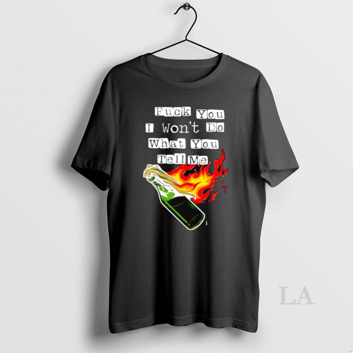 Original Fck You I Wont Do What You Tell Me T-Shirts, Hoodie, Sweatshirt | InkNestWear.com
